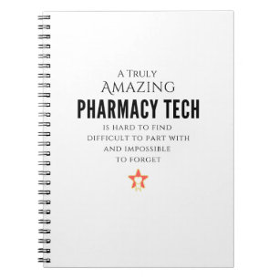 Pharmacy Tech Anteckningsbok