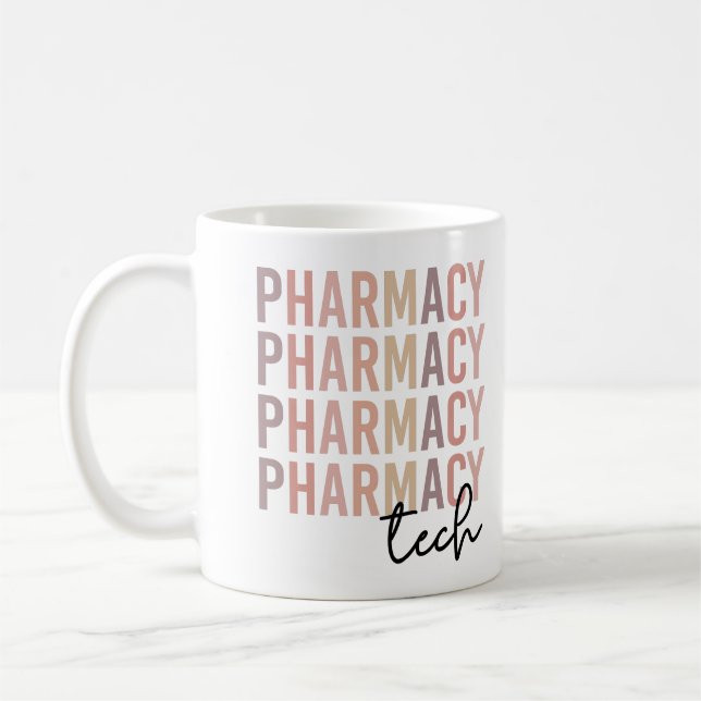 Pharmacy Tech | Apotekstekniker Kaffemugg (Vänster)