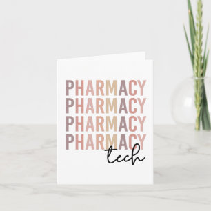 Pharmacy Tech Apotekstekniker Kort
