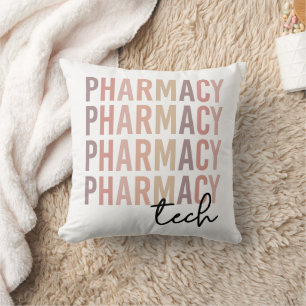 Pharmacy Tech Apotekstekniker Kudde