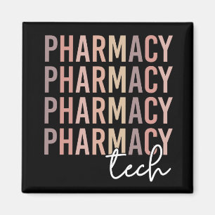 Pharmacy Tech Apotekstekniker Magnet