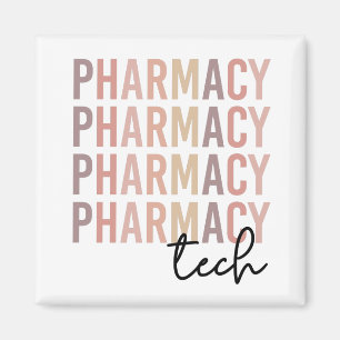 Pharmacy Tech Apotekstekniker Magnet