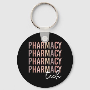 Pharmacy Tech Apotekstekniker Nyckelring