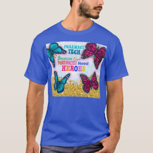 Pharmacy Tech för att till och med farmaceuter beh T Shirt