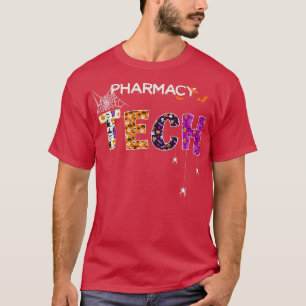 Pharmacy tech Halloween T Shirt