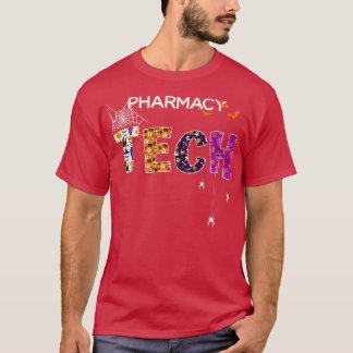 Pharmacy tech Halloween T Shirt