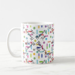 Pharmacy Tech-kaffe mugg