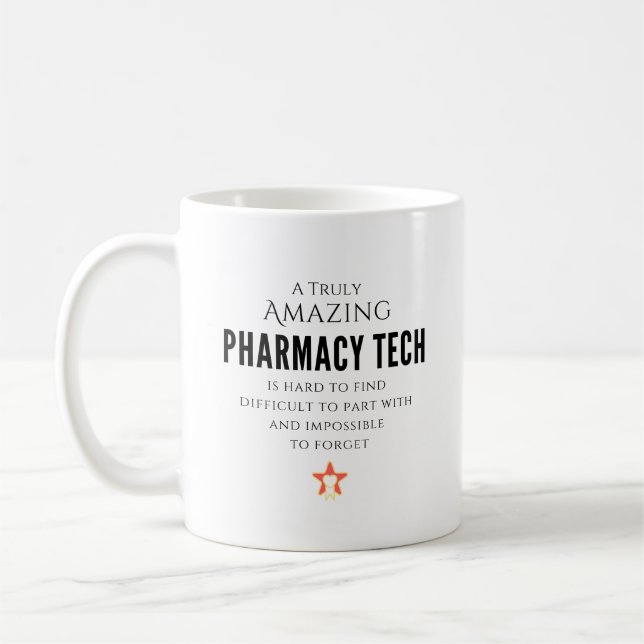 Pharmacy Tech Kaffemugg (Vänster)