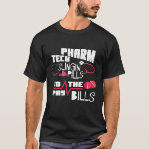 Pharmacy Tech Pharm Technician Shirt Rx Studenten T