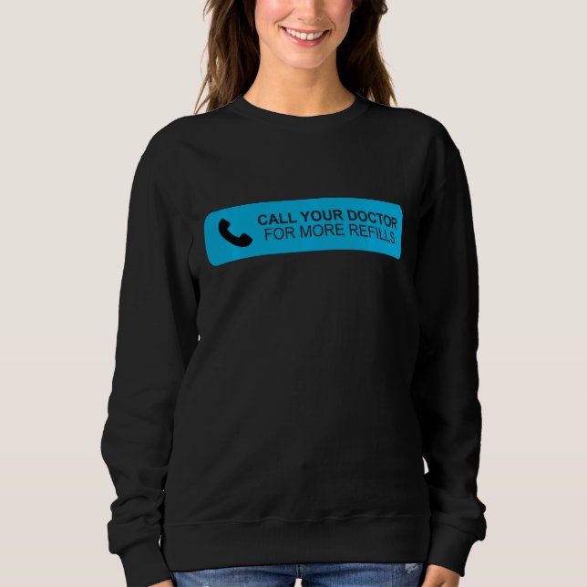 Pharmacy Tech Pharmaci Funny Ring din Doktor T Shirt (Framsida)