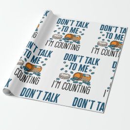 Pharmacy Tech Prata inte med mig. Presentpapper