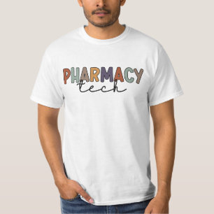 Pharmacy Tech Retro Pharmacy Technician T Shirt