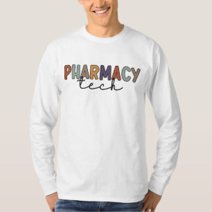 Pharmacy Tech Retro Pharmacy Technician T Shirt