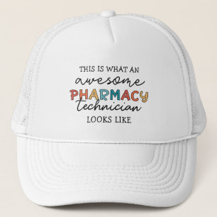 Pharmacy Technician Fantastisk Pharmacy Tech Funny Keps