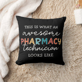Pharmacy Technician Fantastisk Pharmacy Tech Funny Kudde
