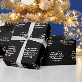 Pharmacy Technician Fantastisk Pharmacy Tech Funny Presentpapper