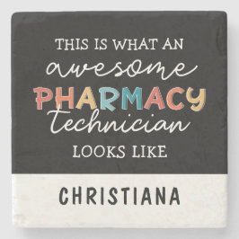 Pharmacy Technician Fantastisk Pharmacy Tech Funny Stenunderlägg