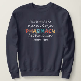 Pharmacy Technician Fantastisk Pharmacy Tech Funny T Shirt