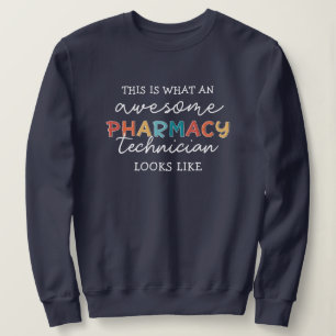 Pharmacy Technician Fantastisk Pharmacy Tech Funny T Shirt