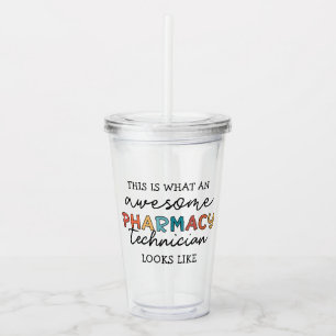 Pharmacy Technician Fantastisk Pharmacy Tech Funny Take Away Mugg