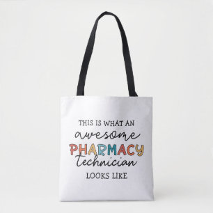 Pharmacy Technician Fantastisk Pharmacy Tech Funny Tygkasse