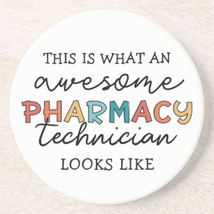 Pharmacy Technician Fantastisk Pharmacy Tech Funny Underlägg