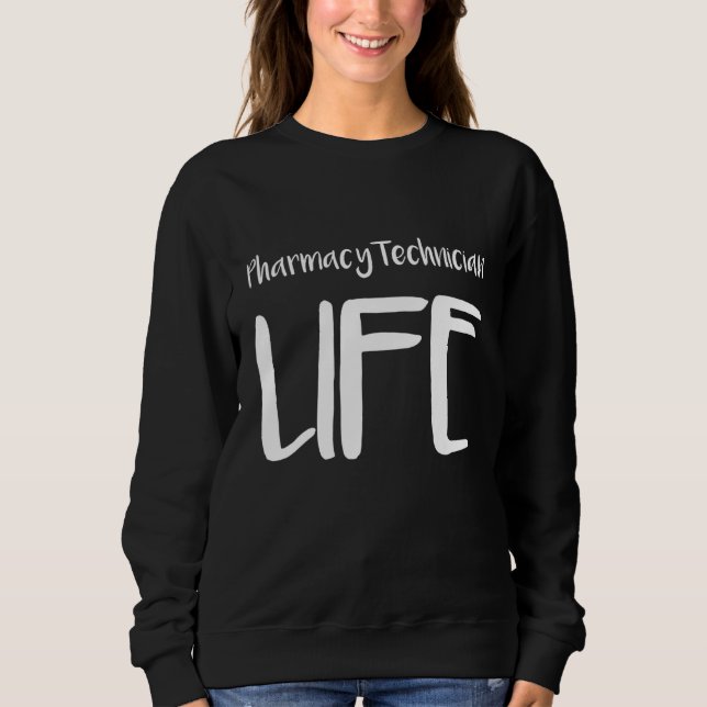 Pharmacy Technician Girl Auktoriserad Pharma Tech T Shirt (Framsida)