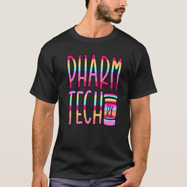Pharmacy Technician Pharm Tech Pharmacist Medicine T Shirt (Framsida)
