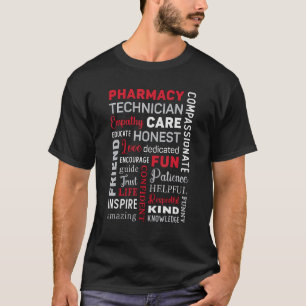 Pharmacy Technician Pharmacy Tech Technician Pharm T Shirt