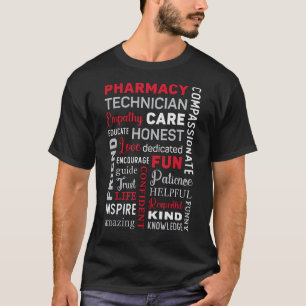 Pharmacy Technician Pharmacy Tech Technician Pharm T Shirt