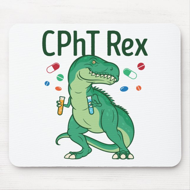 Pharmacy Technician Tech CPhT Rex Musmatta (Framsidan)