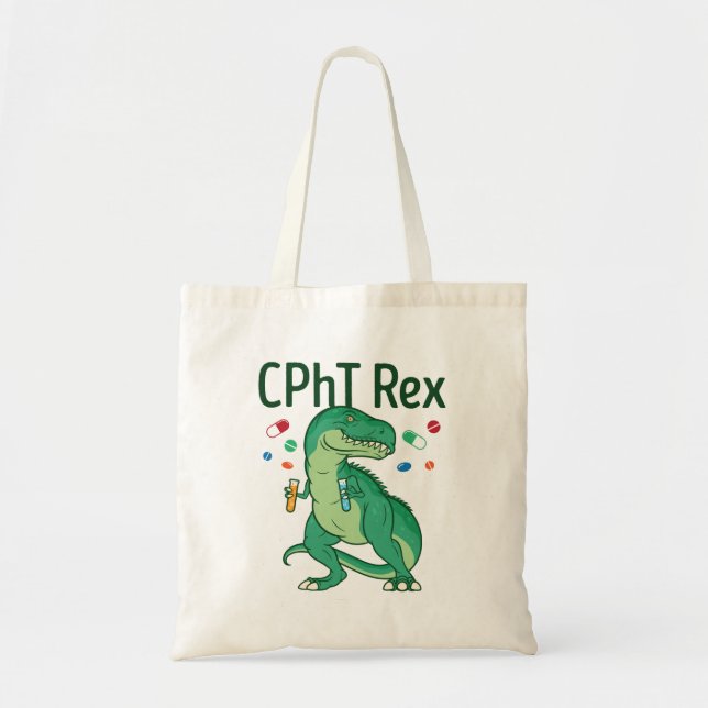 Pharmacy Technician Tech CPhT Rex Tygkasse (Framsidan)