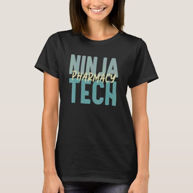Pharmacy Technician Week   Pharmacy Tech Ninja Men T Shirt (Framsida)