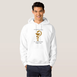 Pharmacy White Jackar Ceremony-Grattisar Hoodie