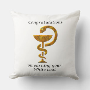 Pharmacy White Jackar Ceremony-Grattisar Kudde