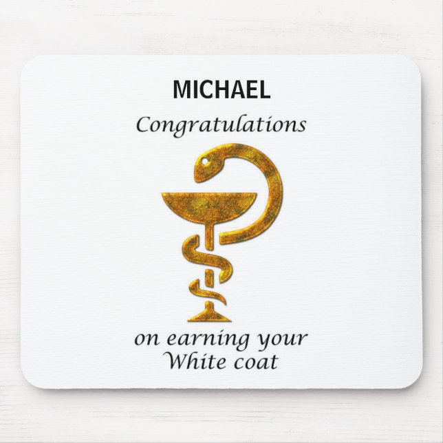 Pharmacy White Jackar Ceremony-Grattisar Musmatta (Framsidan)