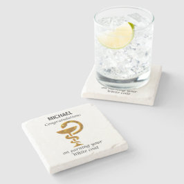 Pharmacy White Jackar Ceremony-Grattisar Stenunderlägg