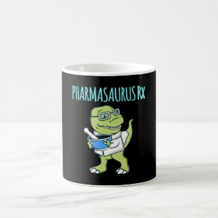 Pharmasaurus farmaceut Tekniker PharmD Kaffemugg