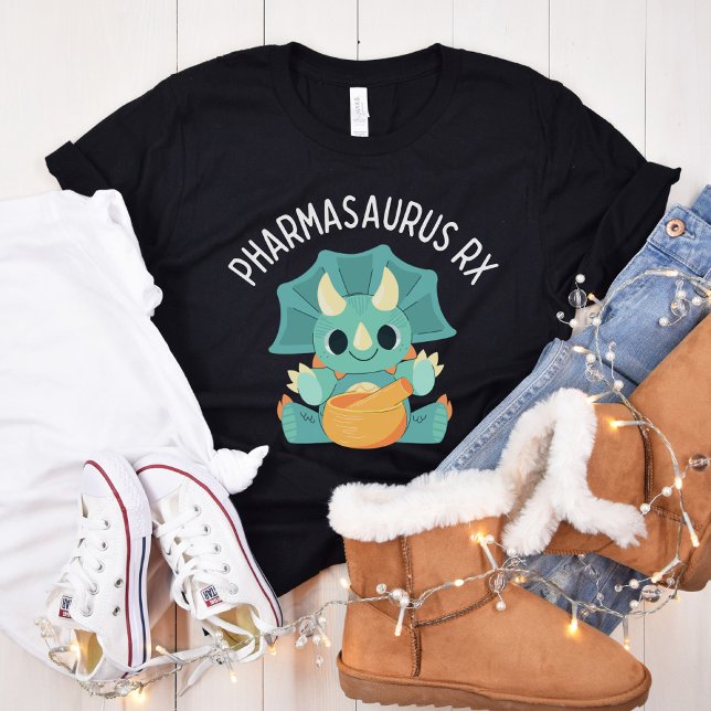 Pharmasaurus RX, farmaceut, farmaceut T Shirt (Skapare uppladdad)