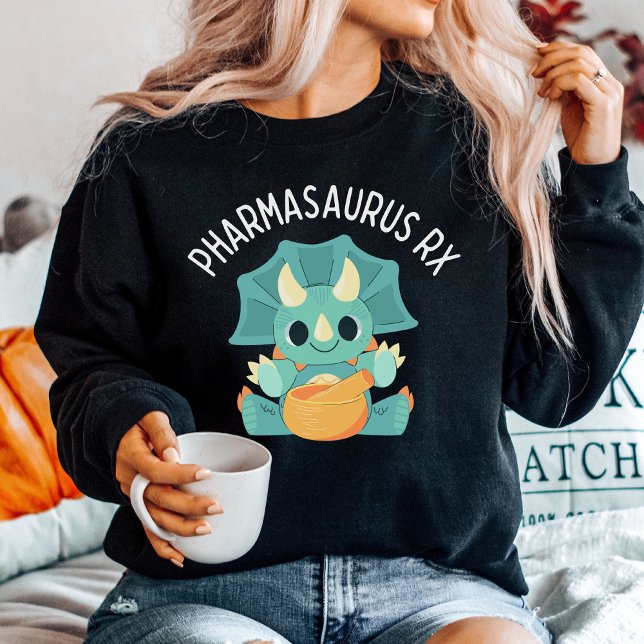 Pharmasaurus RX, Funny farmaceut, farmaceut Tech T Shirt (Skapare uppladdad)