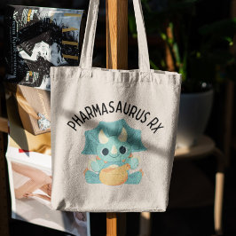 Pharmasaurus RX, Funny farmaceut, farmaceut Tygkasse