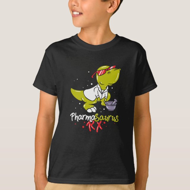 Pharmasaurus RX - Gift T Shirt (Framsida)