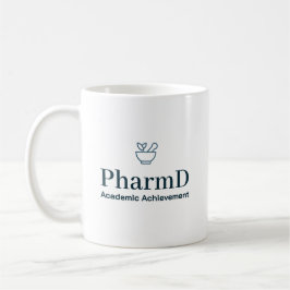 PharmD akademisk prestation Kaffemugg