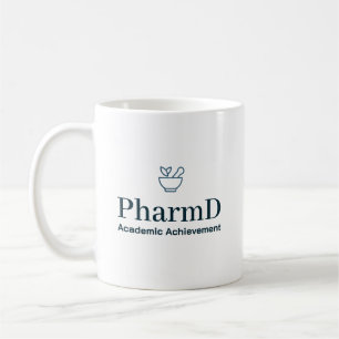 PharmD akademisk prestation Kaffemugg