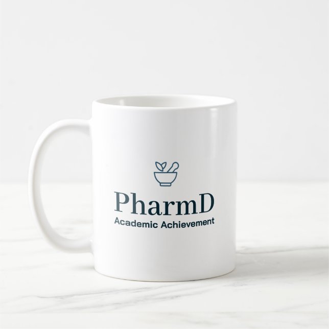 PharmD akademisk prestation Kaffemugg (Vänster)