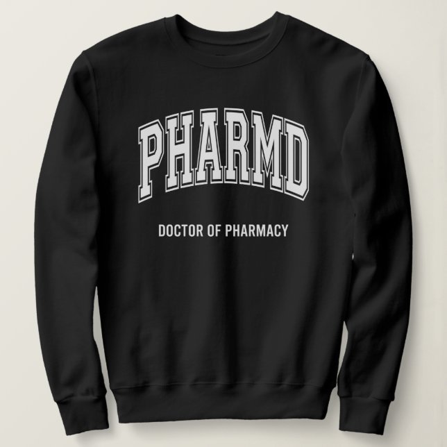 PharmD Apotekare Examen Tacksamhet  T Shirt (Design framsida)