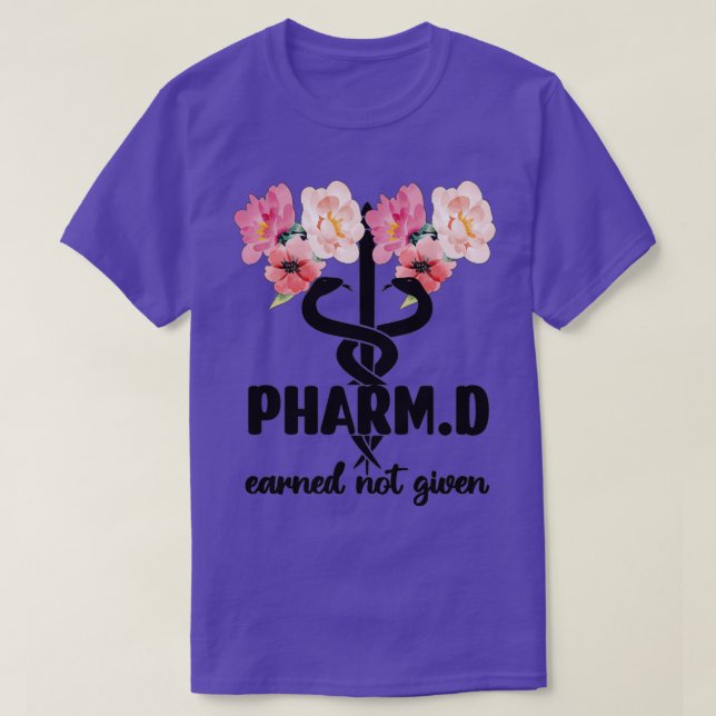 PharmD Doctor Of Pharmacy Graduation Pharmacist T Shirt (Design framsida)