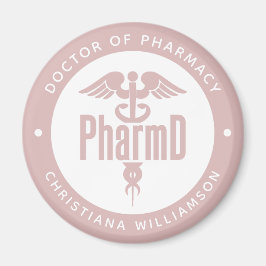 PharmD Doktor i farmaci Examen Apotekare Magnet