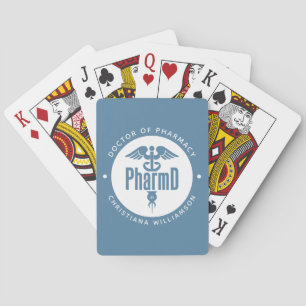 PharmD Doktor of Pharmacy Studenten Pharmacist Casinokort