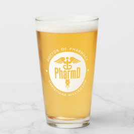 PharmD Doktor of Pharmacy Studenten Pharmacist Glaskopp